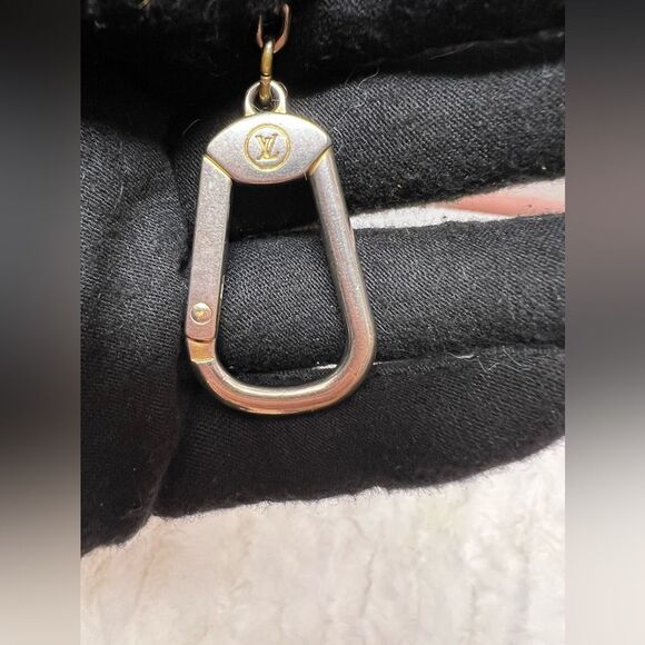 LOUIS VUITTON-CA0037 Damier Ebene Key Cles - Picture 11 of 12